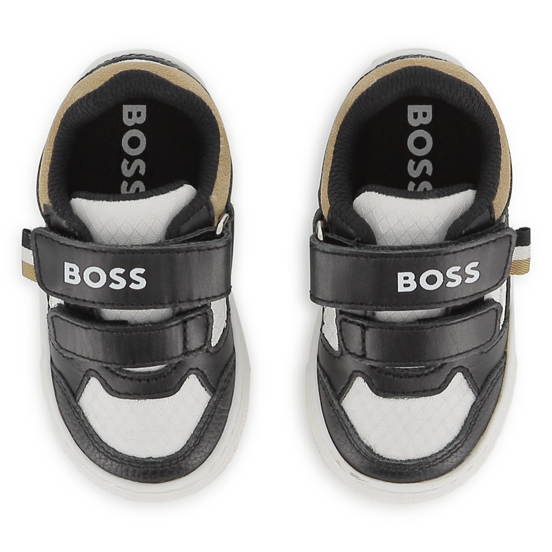 SNEAKER MIT KLETTSTREIFEN BOSS 
                        JUNGE