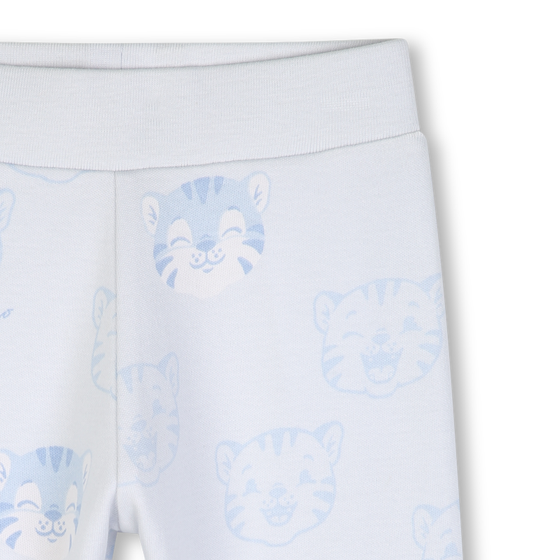 T-Shirt- und Hosen-Set KENZO KIDS 
                        JUNGE