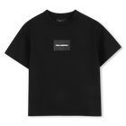 Kurz&auml;rmeliges t-shirt KARL LAGERFELD KIDS 
                    JUNGE