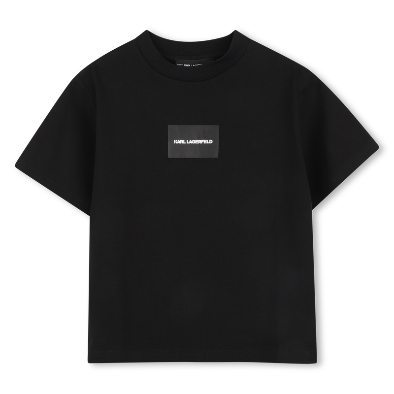 KURZ&Auml;RMELIGES T-SHIRT KARL LAGERFELD KIDS 
                        JUNGE