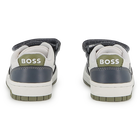 Sneaker mit elastischen Schn&uuml;rsenkeln BOSS 
                    JUNGE