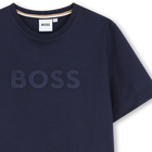 T-Shirt mit kurzen &Auml;rmeln BOSS 
                    JUNGE