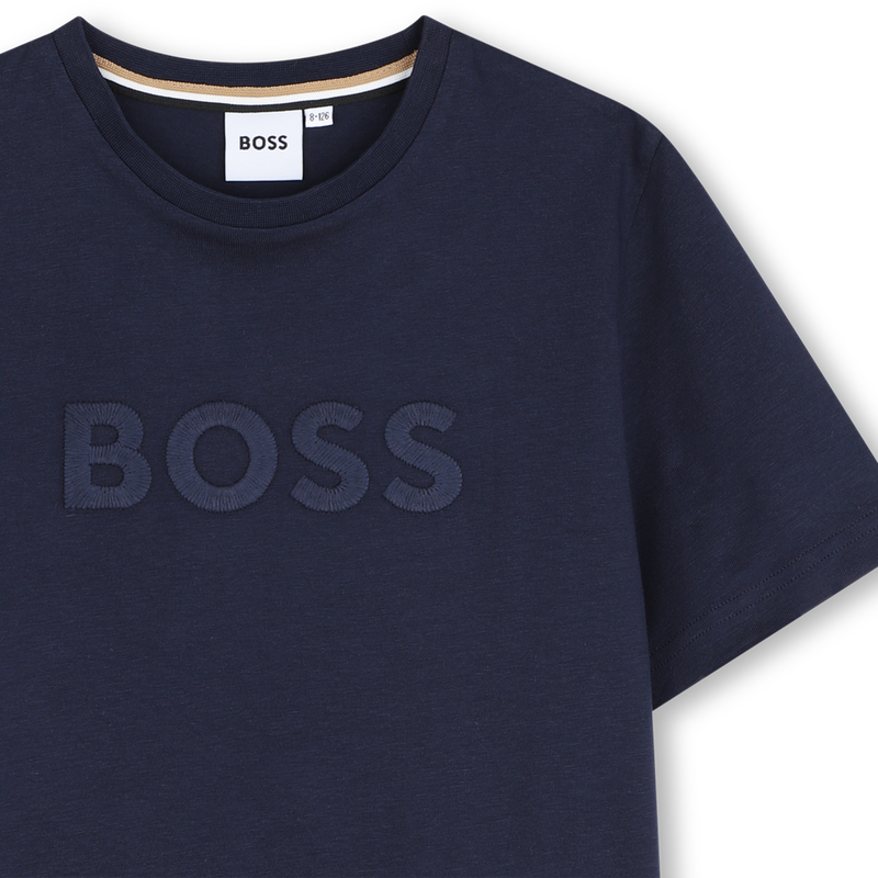 T-Shirt mit kurzen &Auml;rmeln BOSS 
                        JUNGE