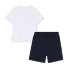 Set aus t-shirt und bermudashorts BOSS 
                    JUNGE