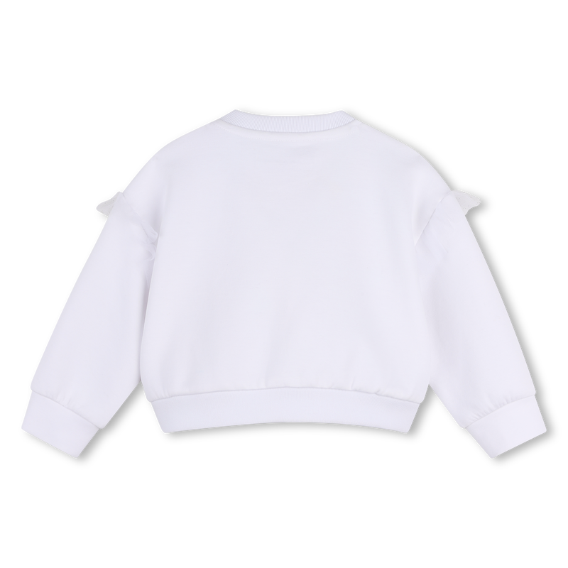 Sweat- und Rockset KARL LAGERFELD KIDS 
                        M&Auml;DCHEN