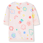 Kleid aus Fleece BILLIEBLUSH 
                    M&Auml;DCHEN