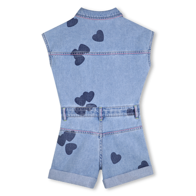 DENIM PLAYSUIT BILLIEBLUSH MÄDCHEN
