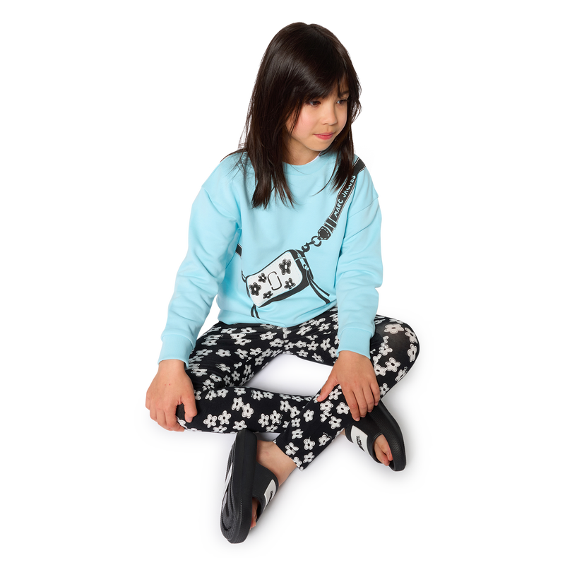 FLEECE-SWEATSHIRT MARC JACOBS 
                        M&Auml;DCHEN