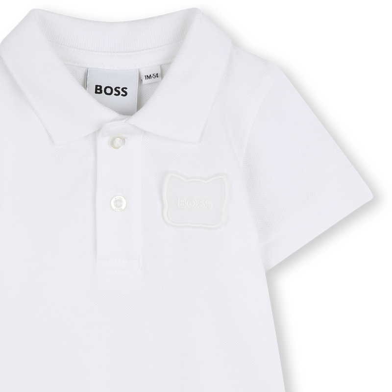 PLAYSUIT MIT KN&Ouml;PFEN BOSS 
                        JUNGE