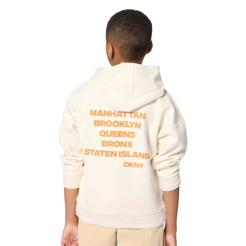 KAPUZENPULLOVER DKNY 
                        JUNGE