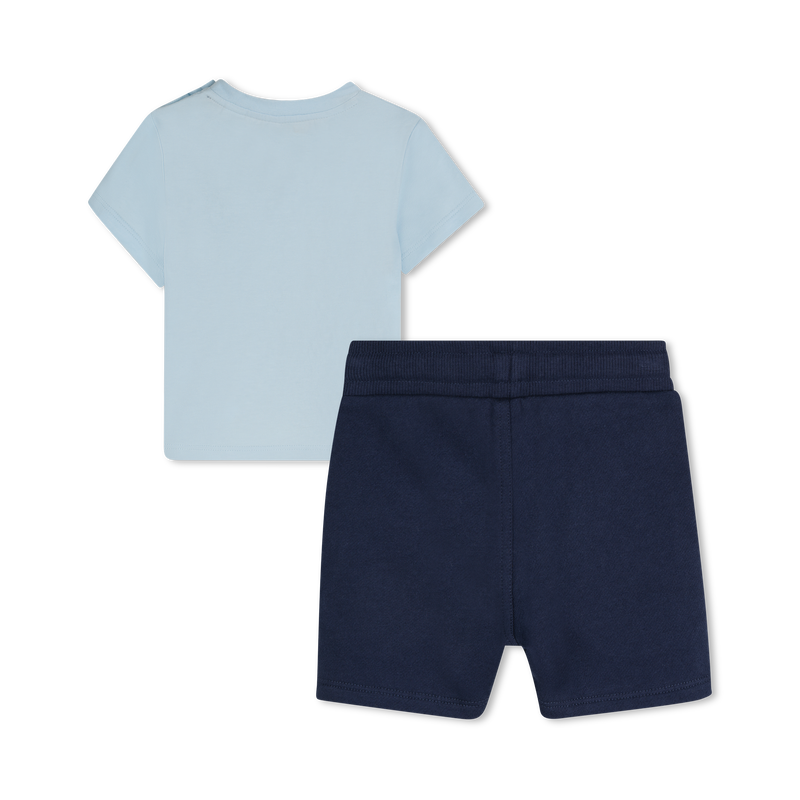 Set mit T-Shirt und Shorts TIMBERLAND 
                        JUNGE