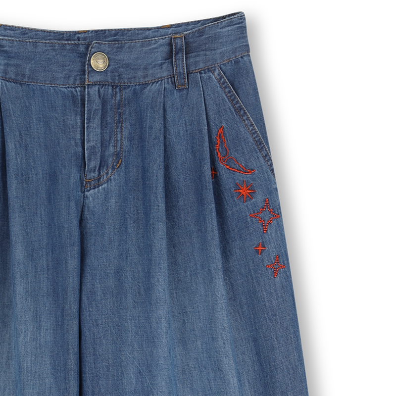 BUNDFALTEN-HOSEN ZADIG & VOLTAIRE 
                        MÄDCHEN