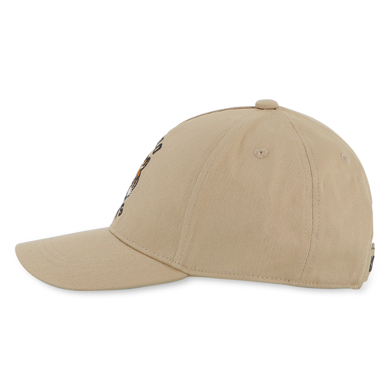 Ledersneakers mit Klett KARL LAGERFELD KIDS 
                        M&Auml;DCHEN