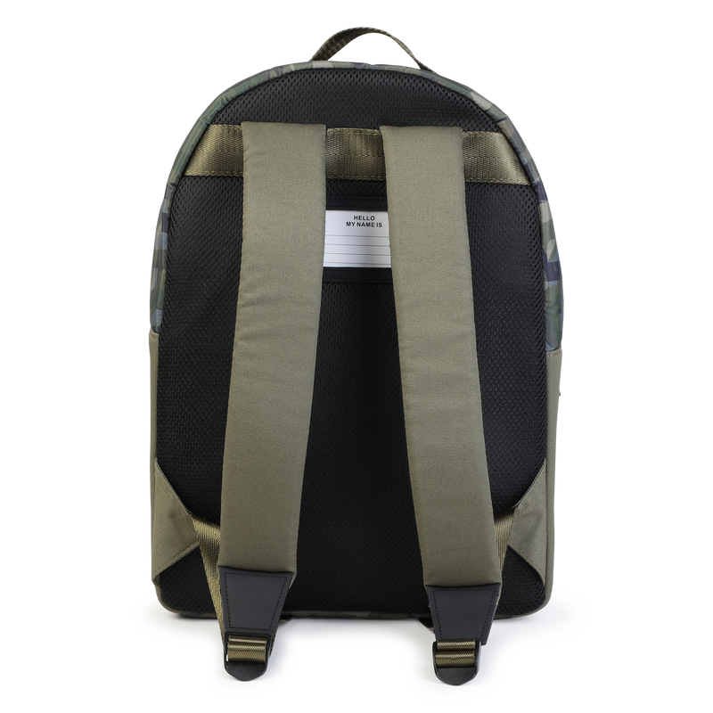 Stoffrucksack mit Muster MARC JACOBS 
                        UNISEX