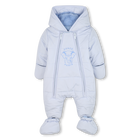 Pilotenanzug aus Polyester, HIMMELBLAU, hi-res