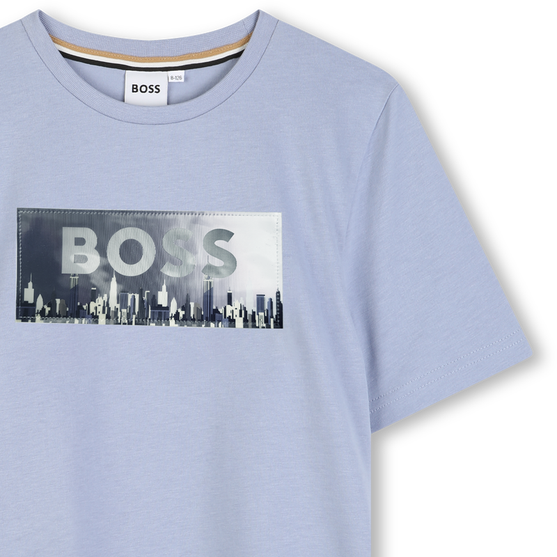Kurz&auml;rmeliges t-shirt BOSS 
                        JUNGE