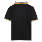 Kurz&auml;rmeliges Poloshirt DKNY 
                    JUNGE