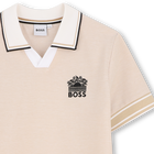 Kurz&auml;rmeliges poloshirt BOSS 
                    JUNGE