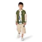 Bermudashorts mit aufgesetzten taschen KENZO KIDS 
                    JUNGE