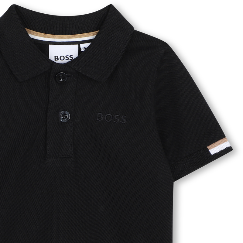 Kurzarm-Polo BOSS 
                        JUNGE