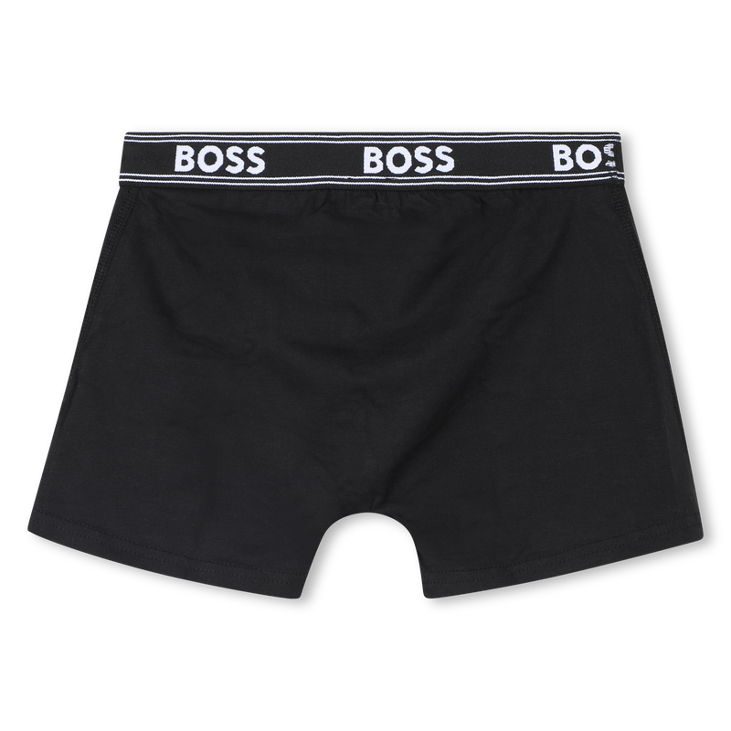 3er-Pack Boxershorts aus Jersey BOSS 
                        JUNGE
