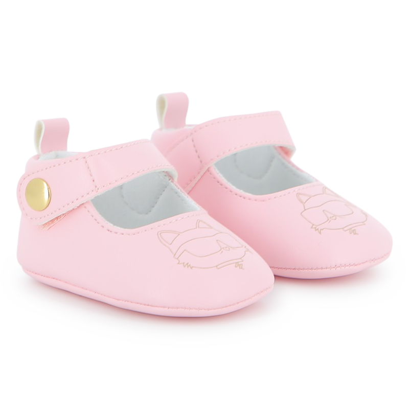 K&Uuml;NSTLICHE HAUSSCHUHE KARL LAGERFELD KIDS 
                        M&Auml;DCHEN