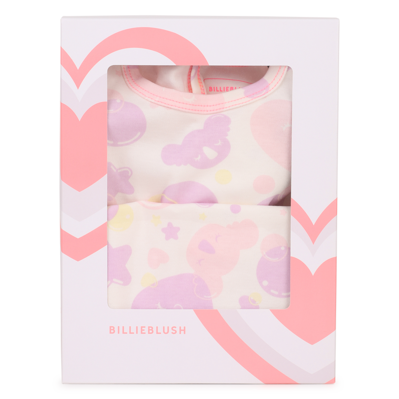 Schlafanzug- und L&auml;tzchen-Set BILLIEBLUSH 
                        M&Auml;DCHEN