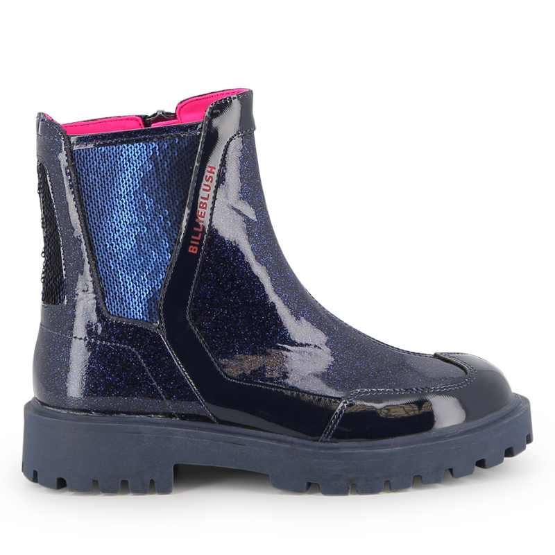 Pailletten-Stiefeletten BILLIEBLUSH 
                        M&Auml;DCHEN