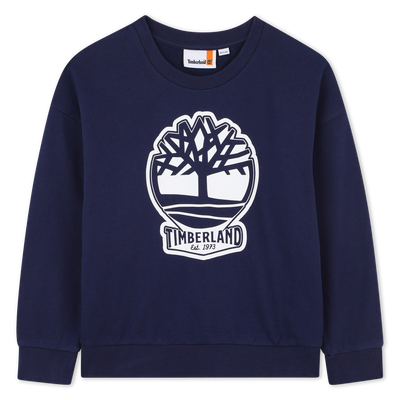 Sweatshirt mit Logodruck TIMBERLAND JUNGE