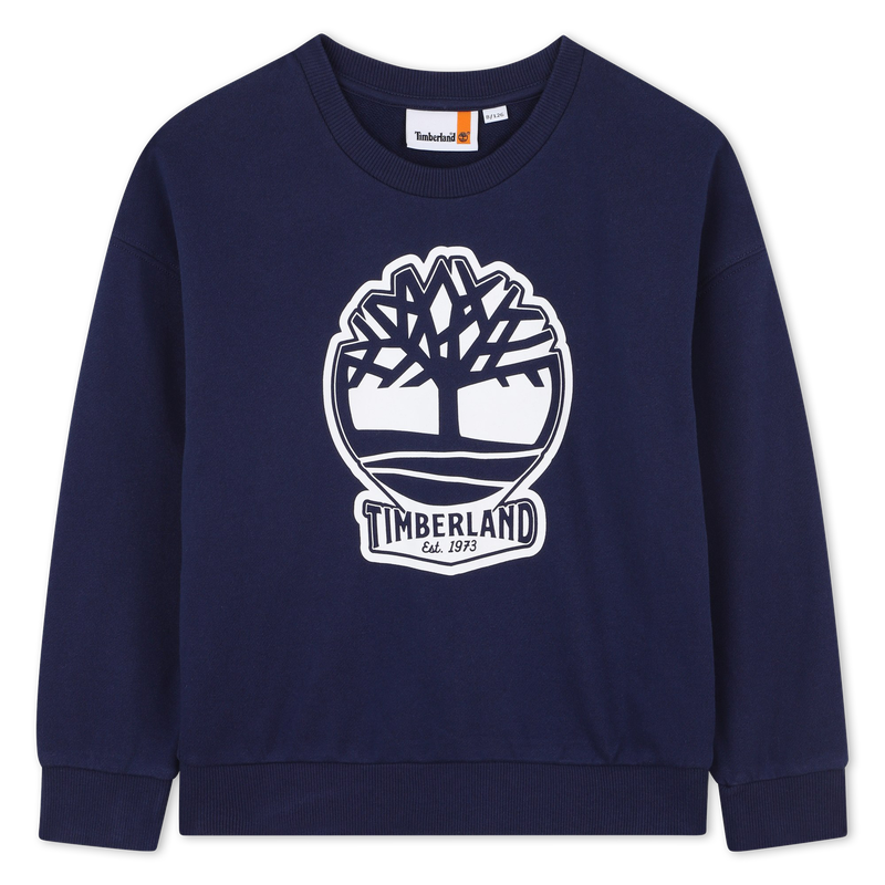 Sweatshirt mit Logodruck TIMBERLAND 
                        JUNGE