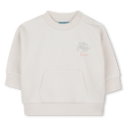 Sweatshirt mit zentraler Fronttasche KENZO KIDS 
                    JUNGE