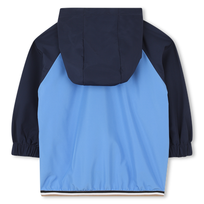 Windbreaker mit Kapuze BOSS JUNGE