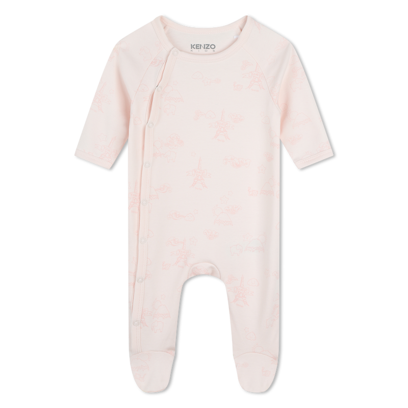 Baumwollpyjama im 2er-Set KENZO KIDS 
                        UNISEX