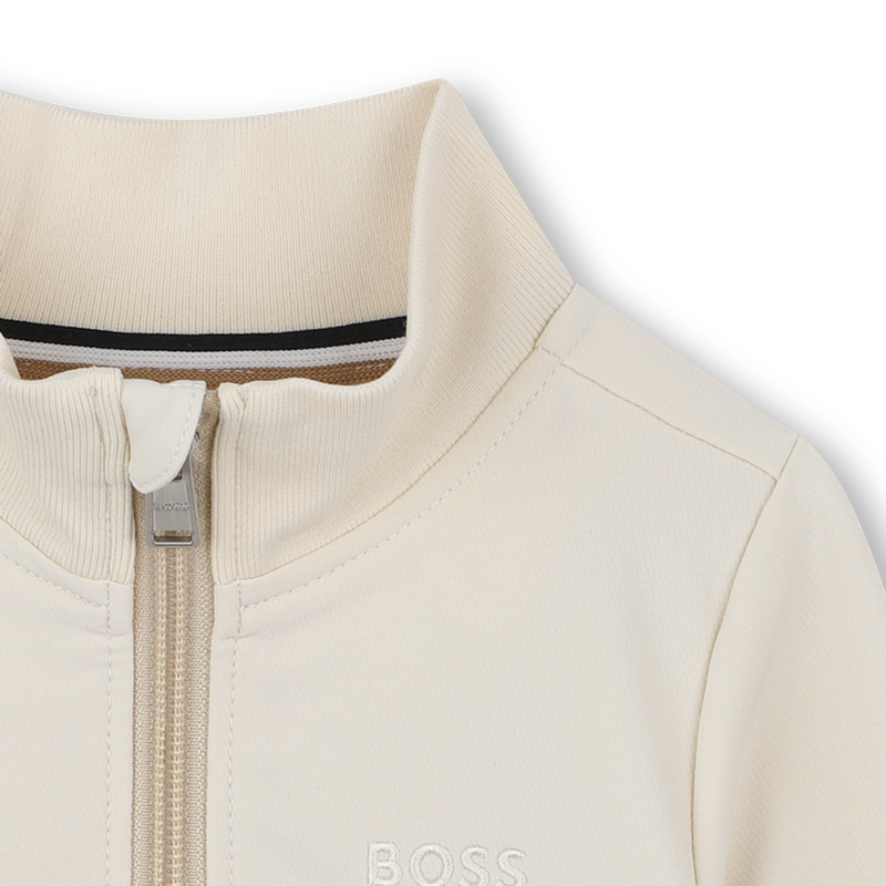 Jogger-Strickjacke BOSS 
                        JUNGE