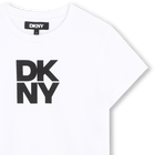 T-Shirt mit kurzen &Auml;rmeln DKNY 
                    M&Auml;DCHEN
