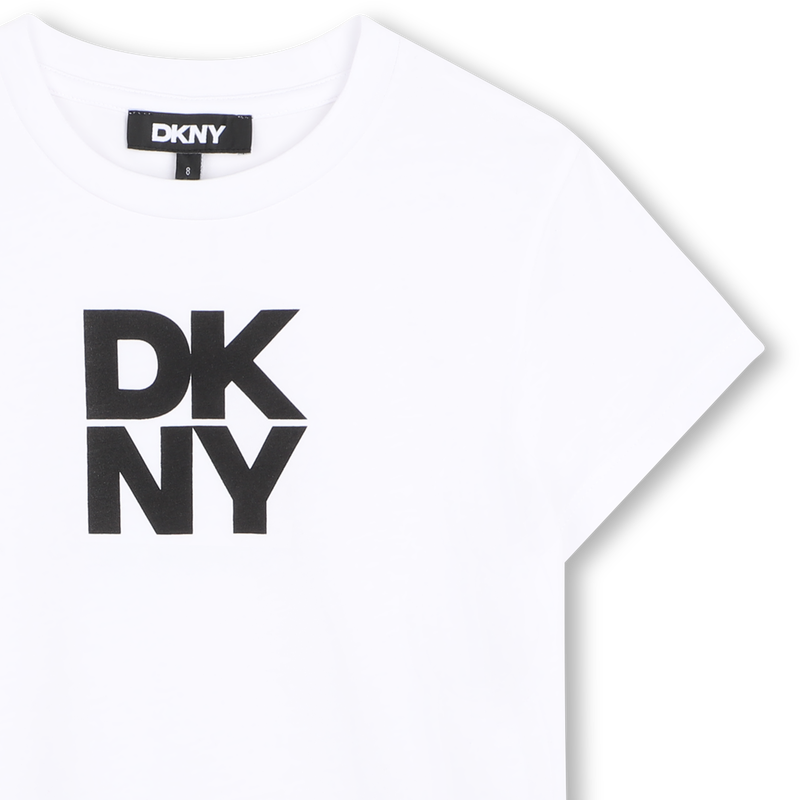 T-Shirt mit kurzen &Auml;rmeln DKNY 
                        M&Auml;DCHEN