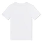 Kurzarm-T-Shirt aus Baumwolle DKNY 
                    JUNGE