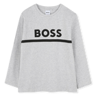 Lang&auml;rmeliges t-shirt BOSS 
                    JUNGE