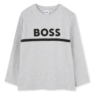 LANG&Auml;RMELIGES T-SHIRT BOSS JUNGE