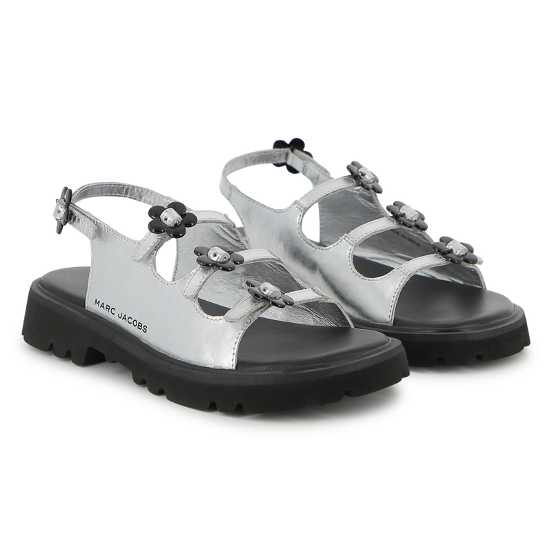 Sandalen aus rindsleder MARC JACOBS 
                        M&Auml;DCHEN