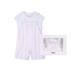 Overall + t-shirt-set BOSS 
                    M&Auml;DCHEN