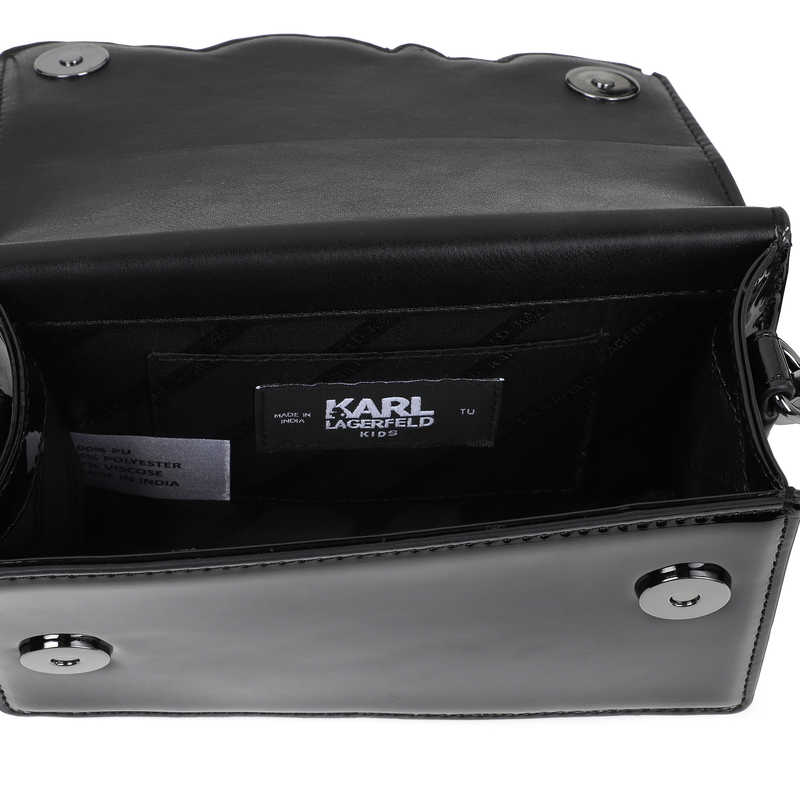 Verstellbare Magnet-Handtasche KARL LAGERFELD KIDS 
                        M&Auml;DCHEN