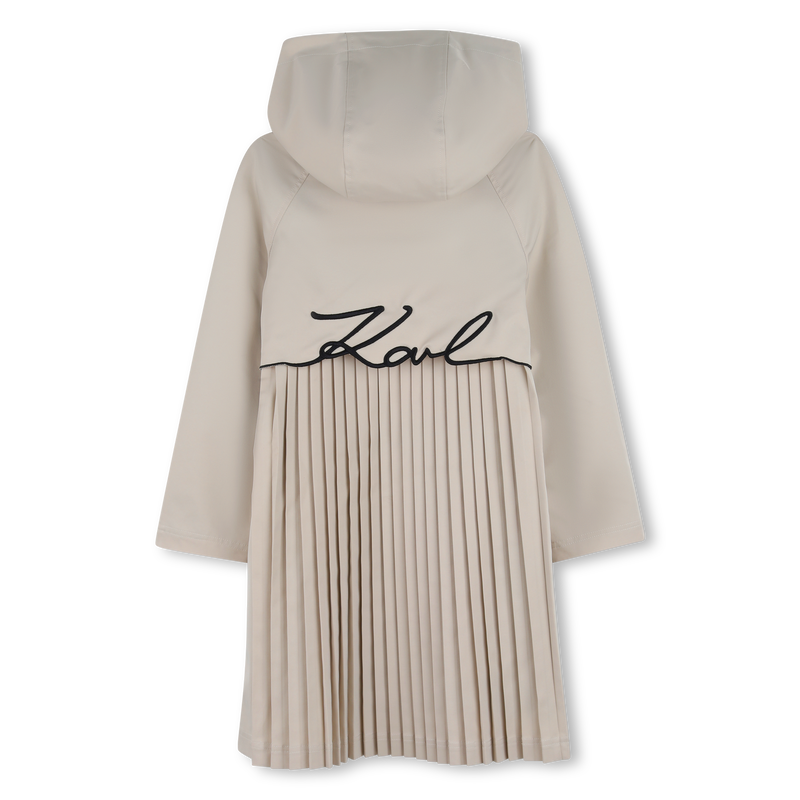 GEF&Uuml;TTERTER TRENCHCOAT KARL LAGERFELD KIDS 
                        M&Auml;DCHEN