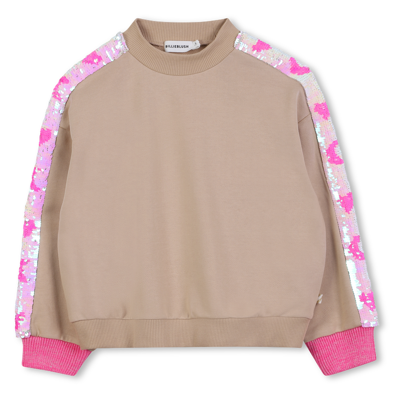 Sweatshirt aus Fleece BILLIEBLUSH 
                        M&Auml;DCHEN