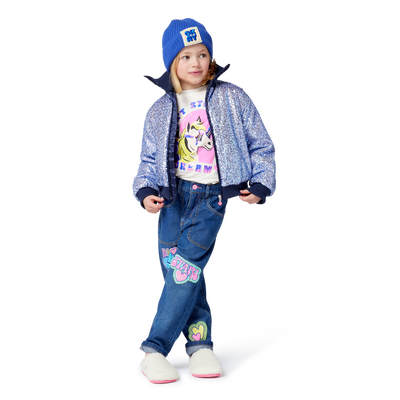 Langarm-T-Shirt BILLIEBLUSH M&Auml;DCHEN