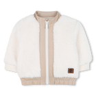 Cardigan aus Fleece mit Rei&szlig;verschluss TIMBERLAND 
                    JUNGE