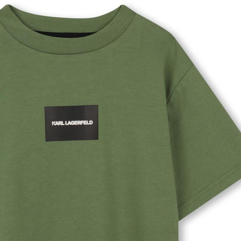 KURZ&Auml;RMELIGES T-SHIRT KARL LAGERFELD KIDS 
                        JUNGE