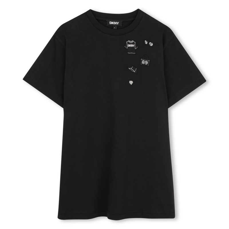 KURZ&Auml;RMELIGES KLEID DKNY 
                        M&Auml;DCHEN