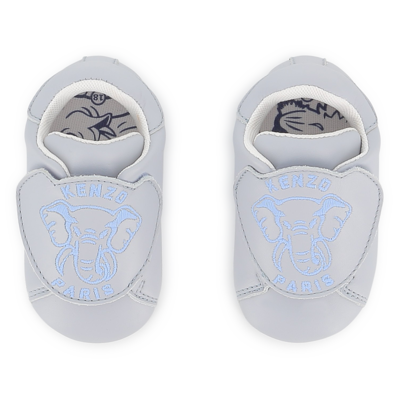 Babysch&uuml;hchen aus Rindsleder KENZO KIDS 
                        UNISEX