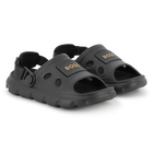 Sandalen mit klettverschluss BOSS 
                    JUNGE